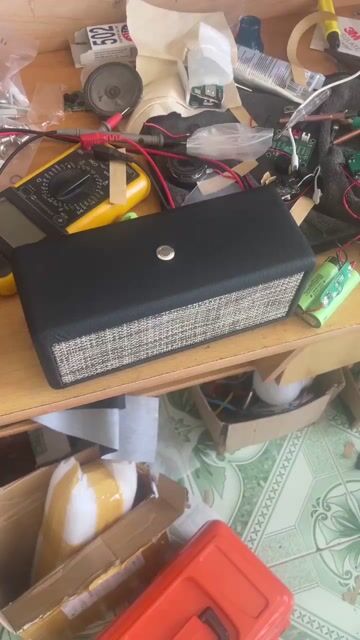 Loa di động 30W Đen. Mua bán Tivi, Âm thanh tại Huyện Hàm Thuận Bắc Bình Thuận được đăng bởi October hình 1