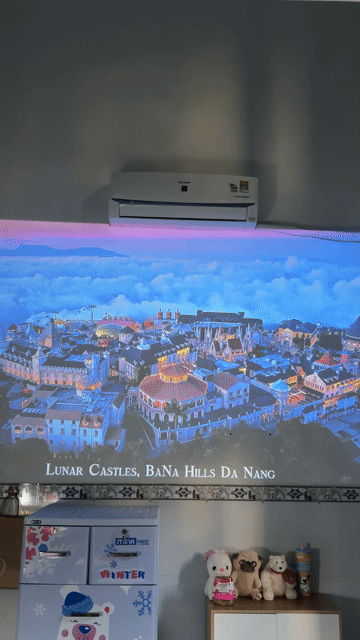 Máy chiếu Wanbo DaVinci 1 Pro Bạc. Mua bán Máy ảnh, Máy quay tại Quận Bình Tân Tp Hồ Chí Minh được đăng bởi Ty hình 1
