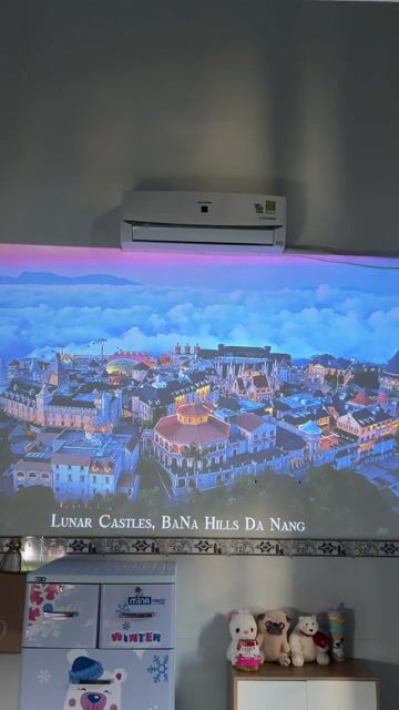 Máy chiếu Wanbo DaVinci 1 Pro Bạc. Mua bán Máy ảnh, Máy quay tại Quận Bình Tân Tp Hồ Chí Minh được đăng bởi Ty hình 1