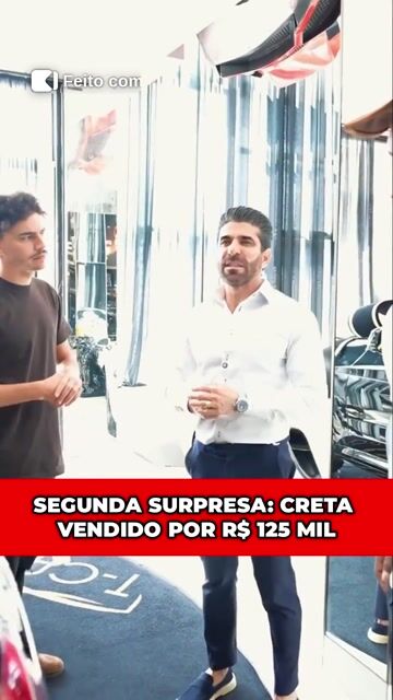 SEGUNDA SURPRESA DO TCAR: CRETA VENDIDO POR R$ 125 MIL