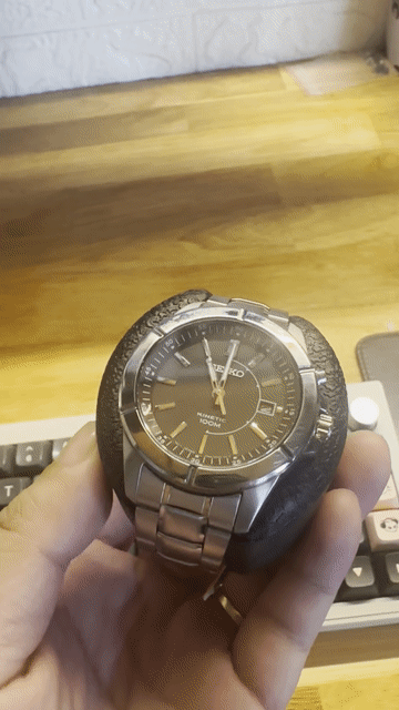 Đồng hồ Seiko Kinetic 5M62-0DA0 kính Sapphire. Mua bán Đồng hồ tại Huyện Đức Trọng Lâm Đồng được đăng bởi 27TN Đức Trọng hình 1