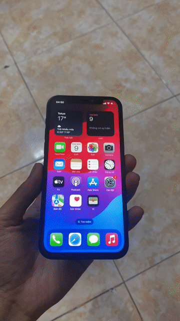 Apple iPhone 12 Đen. Mua bán Điện thoại tại Quận 7 Tp Hồ Chí Minh được đăng bởi Hi to ry đế hình 1