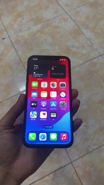 Apple iPhone 12 Đen. Mua bán Điện thoại tại Quận 7 Tp Hồ Chí Minh được đăng bởi Hi to ry đế hình 1