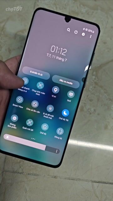 Samsung Galaxy S10+ 12GB/128GB Đen. Mua bán Điện thoại tại Huyện Bình Chánh Tp Hồ Chí Minh được đăng bởi Thảo Samsung hình 1