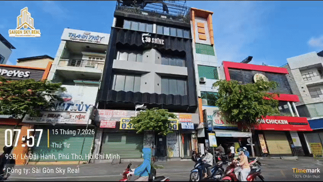 Cho thuê Văn phòng, Mặt bằng kinh doanh Quận 11 Tp Hồ Chí Minh diện tích 700 m² giá 100 triệu/tháng