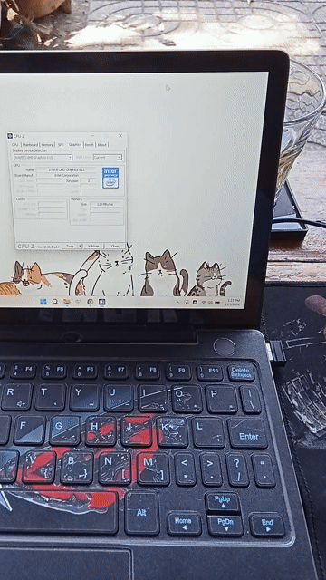 GPD P2 Max 16GB ram, 512Gb SSD Đã sử dụng. Mua bán Laptop tại Thành phố Vũng Tàu Bà Rịa - Vũng Tàu được đăng bởi Agridy hình 1