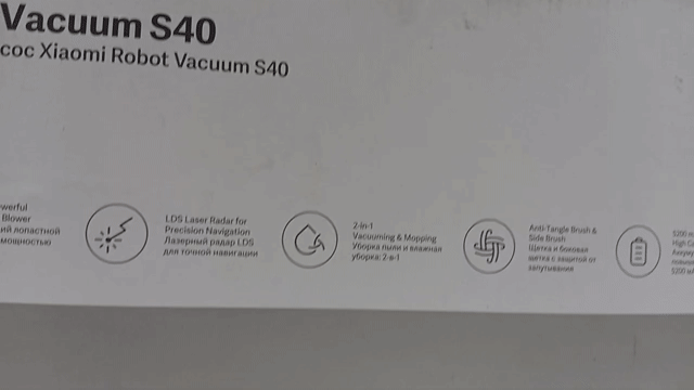 Robot hút bụi Xiaomi S40 EU Trắng Như mới. Mua bán Thiết bị vệ sinh, nhà tắm tại Quận 1 Tp Hồ Chí Minh được đăng bởi EDIENMAY hình 1