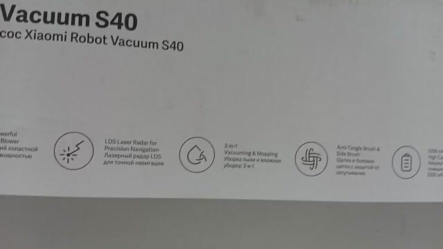 Robot hút bụi Xiaomi S40 EU Trắng Như mới. Mua bán Thiết bị vệ sinh, nhà tắm tại Quận 1 Tp Hồ Chí Minh được đăng bởi EDIENMAY hình 1