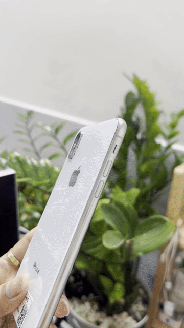 Apple iPhone X 64GB Trắng Quốc Tế. Mua bán Điện thoại tại Quận 10 Tp Hồ Chí Minh được đăng bởi Chuyên IPhone Thanh Lý Giá Tốt hình 1