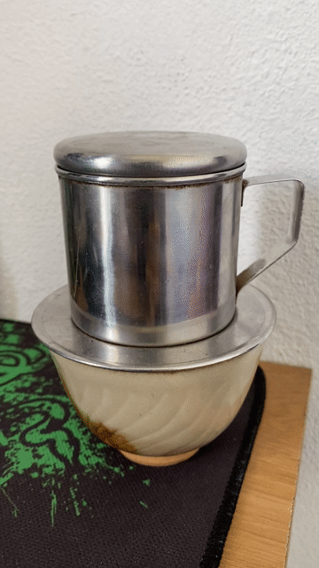 Phin cà phê Inox, Gốm dày. Mua bán Dụng cụ nhà bếp tại Thành phố Huế Thừa Thiên Huế được đăng bởi Dieu Quang Cây hình 1