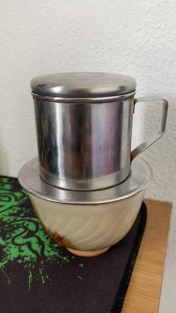 Phin cà phê Inox, Gốm dày. Mua bán Dụng cụ nhà bếp tại Thành phố Huế Thừa Thiên Huế được đăng bởi Dieu Quang Cây hình 1