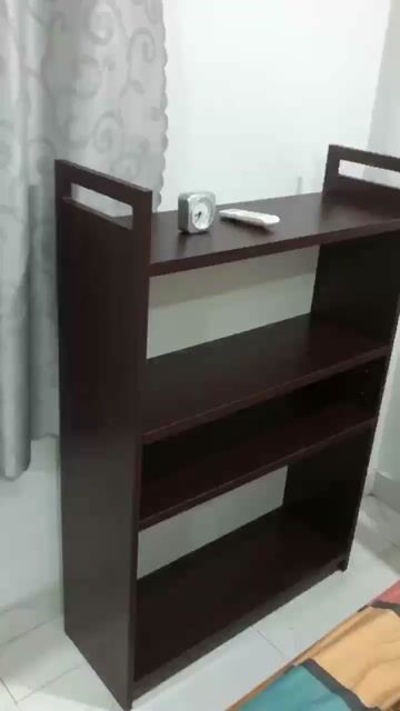 Kệ sách gỗ nâu 4 tầng 120x30x80cm. Mua bán Tủ, kệ gia đình tại Quận Tân Bình Tp Hồ Chí Minh được đăng bởi Lê Thuỳ Linh hình 1