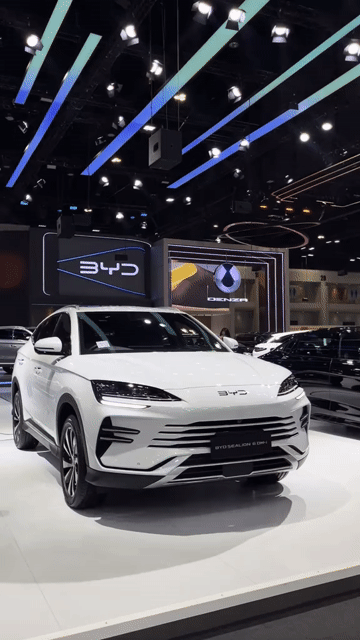 BYD Sealion 6. Mua bán Ô tô tại Quận Long Biên Hà Nội được đăng bởi Đức Dương hình 1
