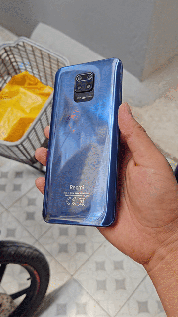 Xiaomi Redmi Note 9S Xanh 128GB. Mua bán Điện thoại tại Quận Ninh Kiều Cần Thơ được đăng bởi Nhân Mobile NK hình 1