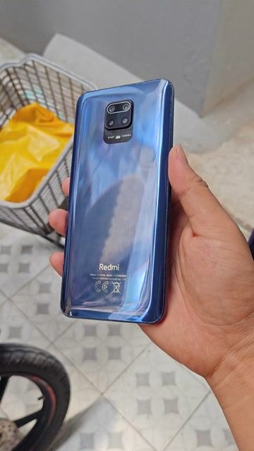 Xiaomi Redmi Note 9S Xanh 128GB. Mua bán Điện thoại tại Quận Ninh Kiều Cần Thơ được đăng bởi Nhân Mobile NK hình 1