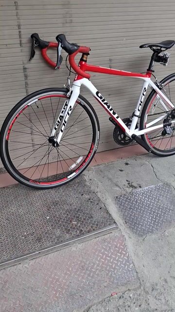 Xe đạp đua Giant OCR 5300 Khung nhôm. Mua bán Xe đạp tại Quận Hoàng Mai Hà Nội được đăng bởi Trong Vu hình 1