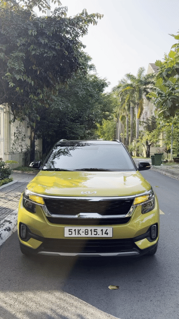 KIA SELTOS 2021 1.4 AT LUXURY 50.000 km ✅. Mua bán Ô tô tại Thành phố Thủ Đức Tp Hồ Chí Minh được đăng bởi TẤN TRIỀU hình 1