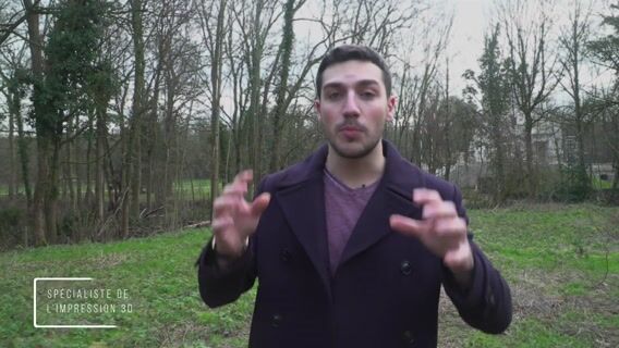 Spécialiste de l'impression 3D