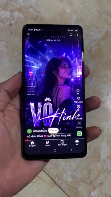 Samsung A51 6GB/128GB Đen. Mua bán Điện thoại tại Thành phố Thủ Đức Tp Hồ Chí Minh được đăng bởi SangNguyễn hình 1