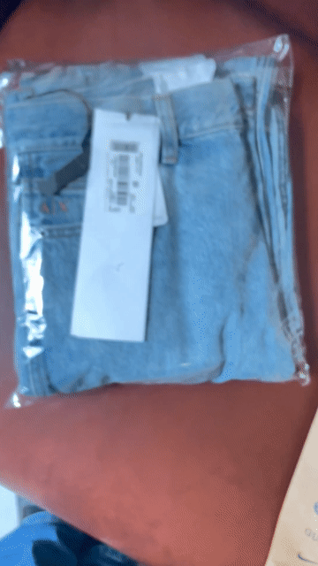Quần jean nam Armani Exchange xanh nhạt size 29. Mua bán Quần áo tại Quận 5 Tp Hồ Chí Minh được đăng bởi Cuong hình 1