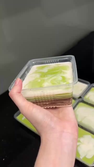 Rau câu ngàn lớp vị Cafe, lá dứa, khoai môn. Mua bán Đồ ăn, thực phẩm và các loại khác tại Quận Bình Tân Tp Hồ Chí Minh được đăng bởi Pé Mỡ hình 1