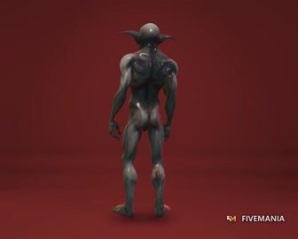 Kael | FiveM Male Ped | Fantasy Creature | Optimized & Fivem Ready [Add-On], video preview