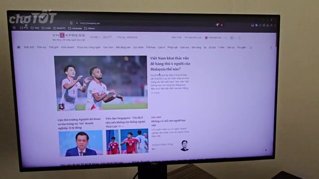 Dell UltraSharp U2419H Full HD Đen. Mua bán Phụ kiện (Màn hình, Chuột...) tại Quận Nam Từ Liêm Hà Nội được đăng bởi Vũ Xuân Khiêm hình 1