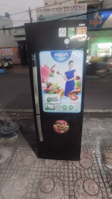 Tủ lạnh Aqua AQR-PQ346AB 335 lít. Mua bán Tủ lạnh tại Quận 7 Tp Hồ Chí Minh được đăng bởi Trần Hoa hình 1