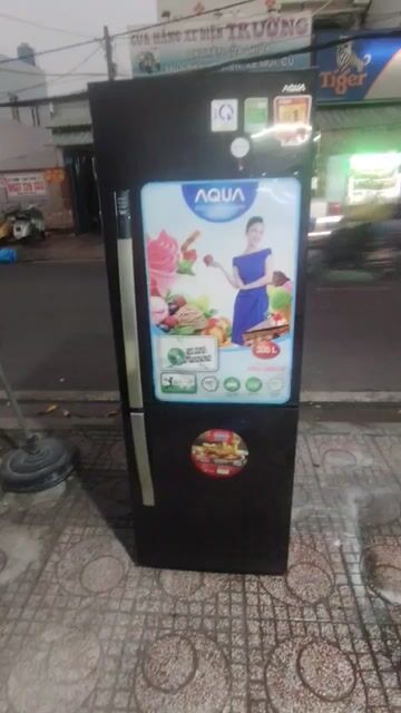 Tủ lạnh Aqua AQR-PQ346AB 335 lít. Mua bán Tủ lạnh tại Quận 7 Tp Hồ Chí Minh được đăng bởi Trần Hoa hình 1