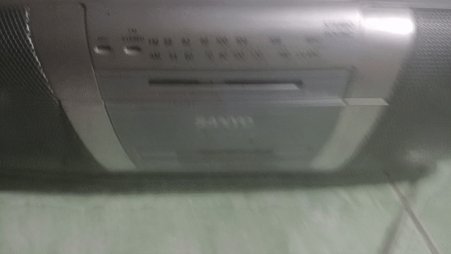 Radio Cassette Sanyo Nhật Bạc. Mua bán Tivi, Âm thanh tại Quận 12 Tp Hồ Chí Minh được đăng bởi Loc Nguyen hình 1