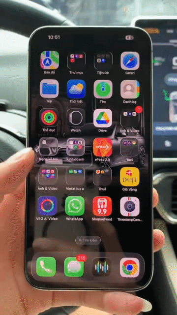 Apple iPhone 15 Pro Max 1TB Bạc Đã thay màn. Mua bán Điện thoại tại Quận Hoàng Mai Hà Nội được đăng bởi Quang hình 1