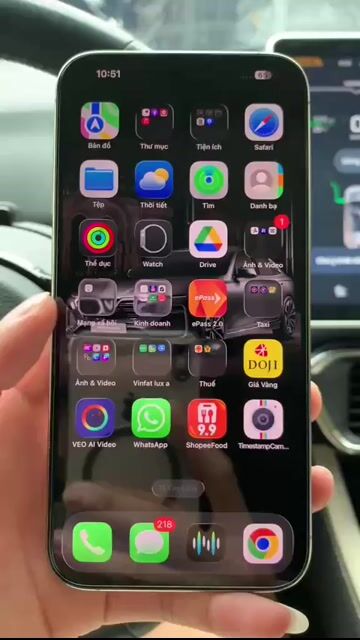 Apple iPhone 15 Pro Max 1TB Bạc Đã thay màn. Mua bán Điện thoại tại Quận Hoàng Mai Hà Nội được đăng bởi Quang hình 1
