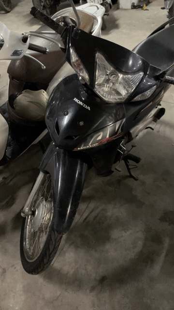 Honda Wave Alpha Đen 40891 km. Mua bán Xe máy tại Quận Gò Vấp Tp Hồ Chí Minh được đăng bởi Trần Thanh Hồng hình 1