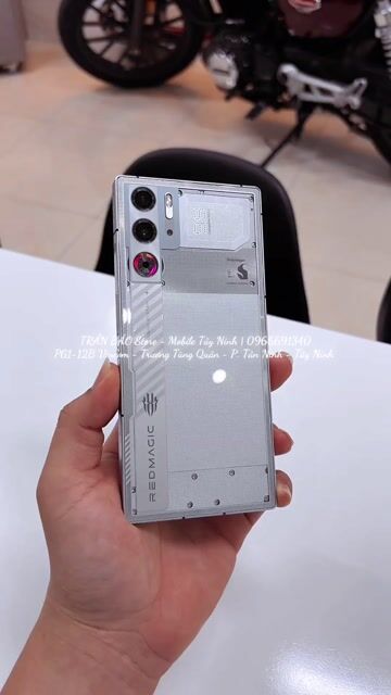 REDMAGIC 9s Pro 5G 16/512Gb - Bán Trả Góp. Mua bán Điện thoại tại Thành phố Tây Ninh Tây Ninh được đăng bởi Trần Bảo Store Mobile Tây Ninh hình 1