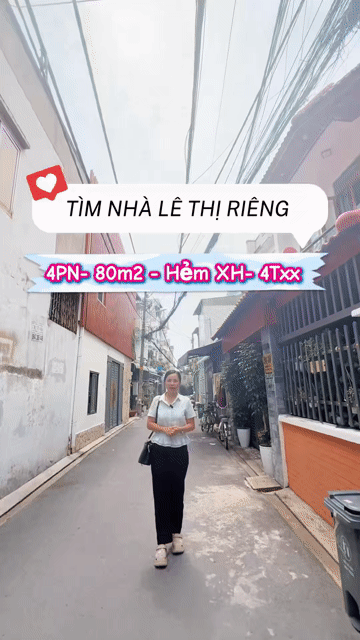 Mua bán Nhà ở Quận 12 Tp Hồ Chí Minh diện tích 80 m² giá 4 tỷ