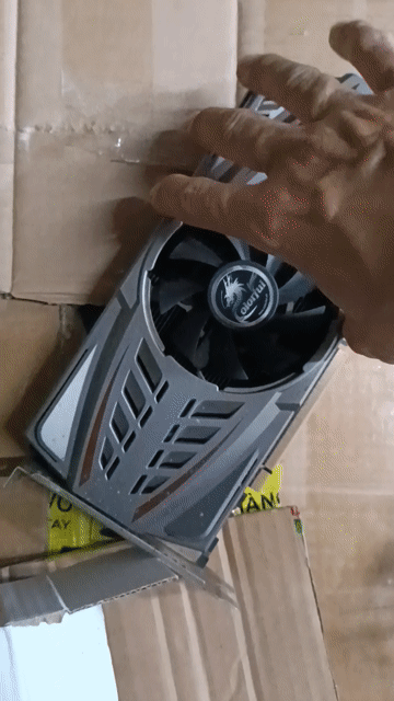 Card đồ họa Colorful i-cafe GTX750Ti Xám HƯ. Mua bán Linh kiện (RAM, Card...) tại Thành phố Thủ Đức Tp Hồ Chí Minh được đăng bởi Cũ Giá Rẻ hình 1