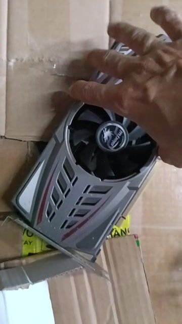 Card đồ họa Colorful i-cafe GTX750Ti Xám HƯ. Mua bán Linh kiện (RAM, Card...) tại Thành phố Thủ Đức Tp Hồ Chí Minh được đăng bởi Cũ Giá Rẻ hình 1