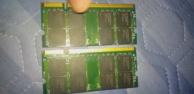 Cặp RAM Laptop DDR3 2GB Elpida Tổng 4GB. Mua bán Linh kiện (RAM, Card...) tại Thành phố Ninh Bình Ninh Bình được đăng bởi Quang  hình 1