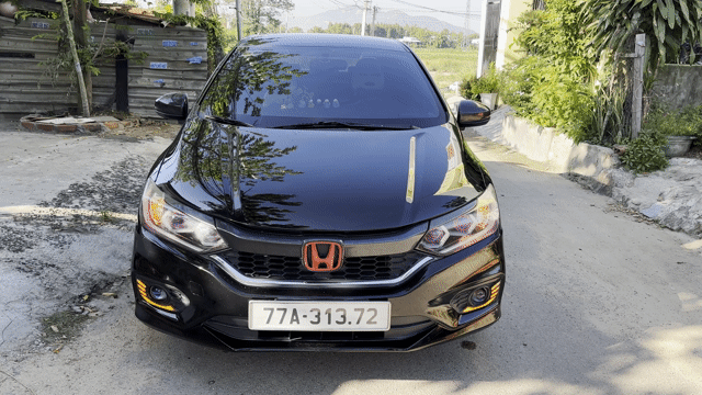 Honda City Top 2018 Đen. Mua bán Ô tô tại Huyện Tuy Phước Bình Định được đăng bởi Nguyễn Văn Nghĩa hình 1