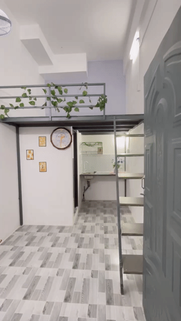 Cho thuê Phòng trọ Quận 12 Tp Hồ Chí Minh diện tích 16 m² giá 2,3 triệu/tháng