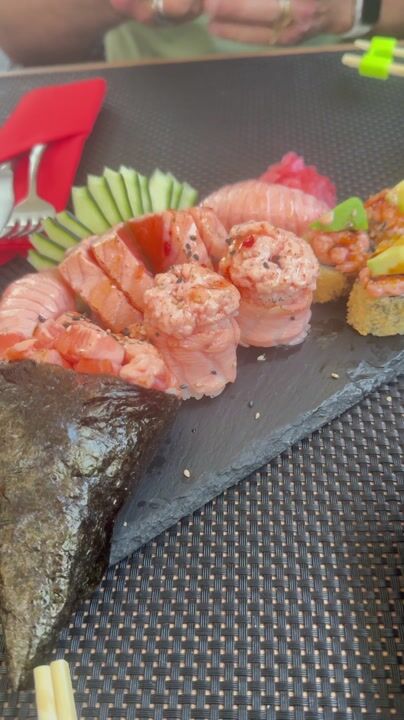 Sushi Point sushi platter, Canico de Baixo: video from Sushi Point, Madeira