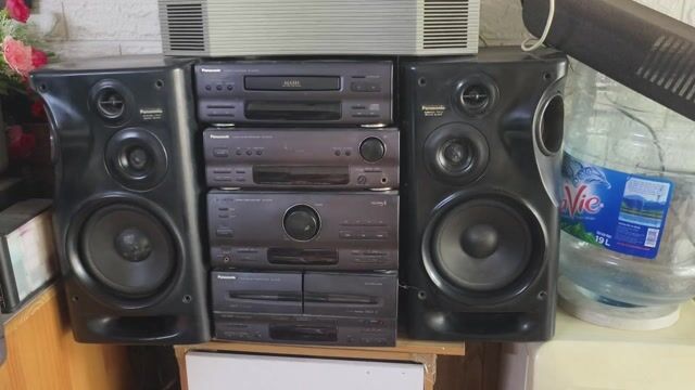 Dàn âm thanh Panasonic Đen. Mua bán Tivi, Âm thanh tại Huyện Gia Lâm Hà Nội được đăng bởi anh hình 1
