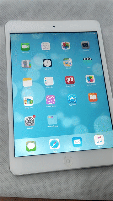 Apple iPad mini 2 Wifi + 4G Bạc 128GB. Mua bán Máy tính bảng tại Quận 1 Tp Hồ Chí Minh được đăng bởi Hiếu Lê hình 1