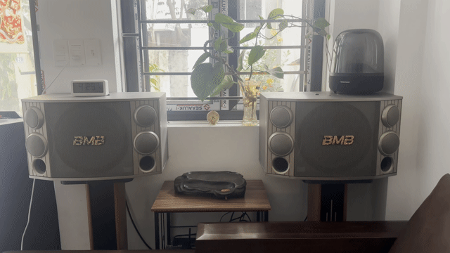 Dàn karaoke BMB 30cm đã dùng. Mua bán Tivi, Âm thanh tại Thị xã Sơn Tây Hà Nội được đăng bởi Thế Kiên hình 1