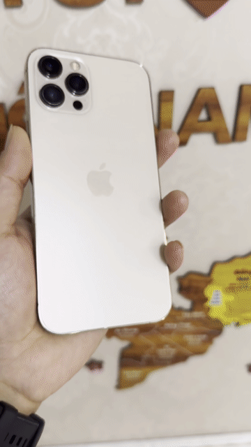 iPhone 12 Pro Max- 128ghi Việt Nam-Pin 100%. Mua bán Điện thoại tại Quận Long Biên Hà Nội được đăng bởi ADAYROI ĐIỆN THOẠI RUBY  hình 1