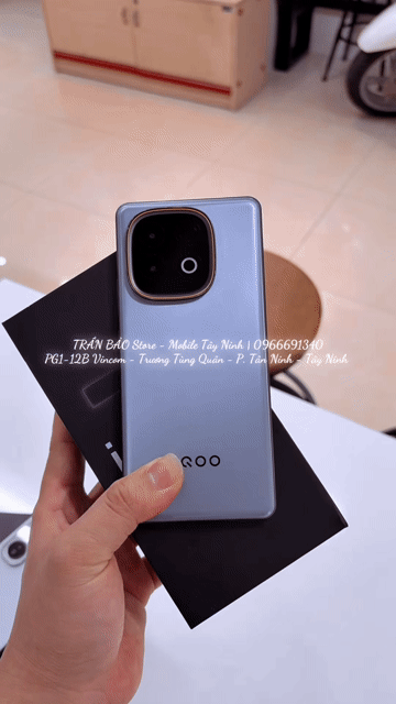 IQOO Z10 Turbo Plus 256Gb Fullbox - Bán Trả Góp. Mua bán Điện thoại tại Thành phố Tây Ninh Tây Ninh được đăng bởi Trần Bảo Store Mobile Tây Ninh hình 1