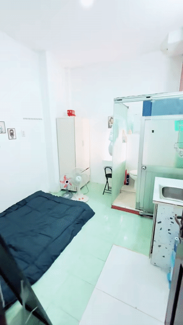 Cho thuê Phòng trọ Quận 3 Tp Hồ Chí Minh diện tích 18 m² giá 2,5 triệu/tháng