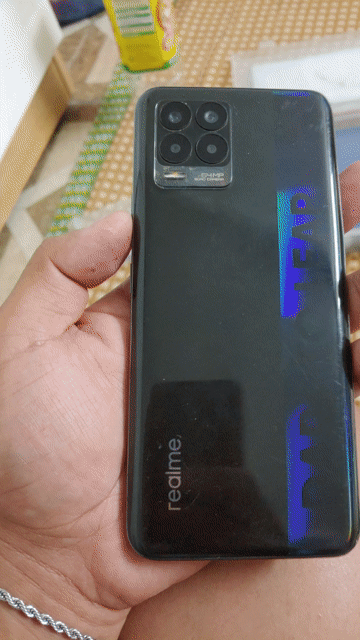 Realme 8 Đen Đã thay màn hình. Mua bán Điện thoại tại Quận Nam Từ Liêm Hà Nội được đăng bởi Thanh Lê hình 1