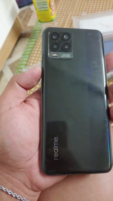 Realme 8 Đen Đã thay màn hình. Mua bán Điện thoại tại Quận Nam Từ Liêm Hà Nội được đăng bởi Thanh Lê hình 1
