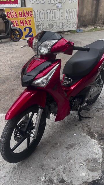 Honda Future FI màu Đỏ. Mua bán Xe máy tại Quận Tân Bình Tp Hồ Chí Minh được đăng bởi  tân thành  hình 1